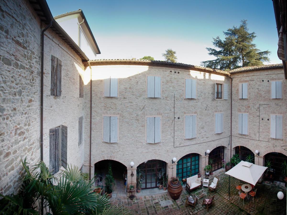 Relais B&B Corte Dei Turchi Longiano Exterior foto